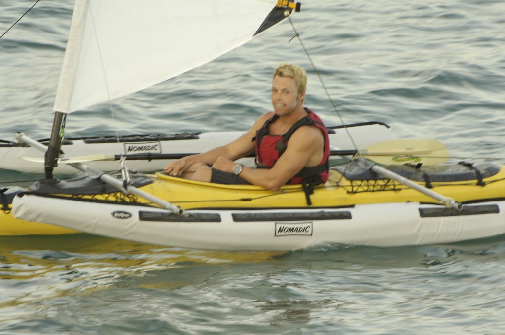 Ama Set - Nomadic Express - Inflatable for Kayak and Canoe