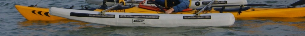 Ama Set - Nomadic Express - Inflatable for Kayak and Canoe