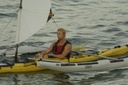 Rig View, Kayak Trimaran Kit