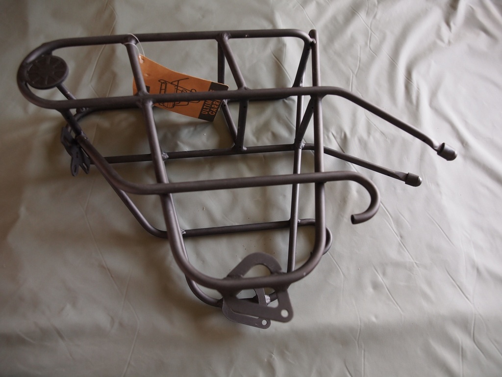 Side View 2 - Dahon ULTIMATE CARRIER DURABLE MULTI LEVEL Rack for most Dahon Bikes